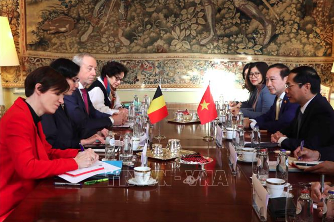 Belgium values Vietnam’s position globally, desires to promote cooperation